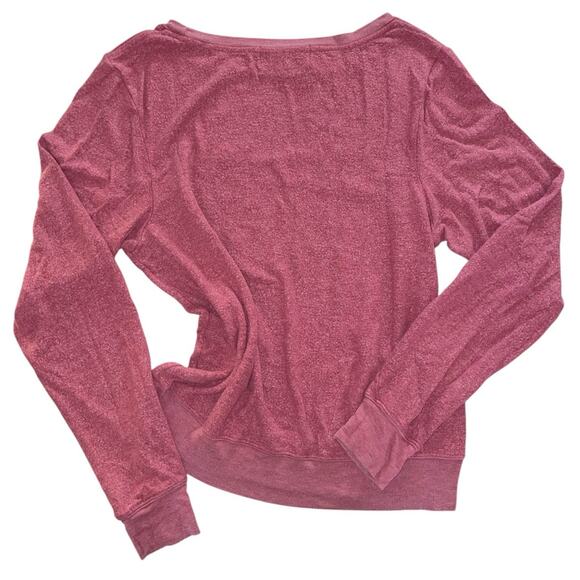 Wildfox Stoned in Love Graphic Baggy Jumper Top size Small - Picture 3 of 9